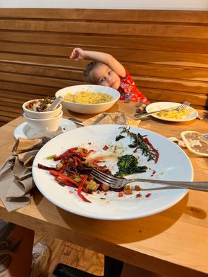 Простите, но все съели перед показом))  at Berbere by T&T in Santa Monica