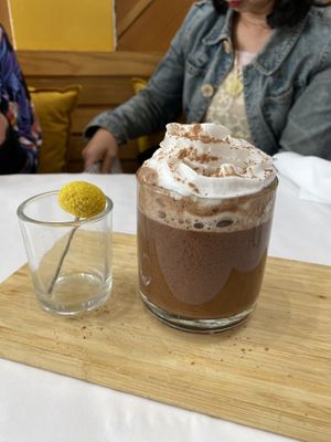 Chocolate drink  at Berbere by T&T in Santa Monica