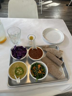   at Berbere by T&T in Santa Monica