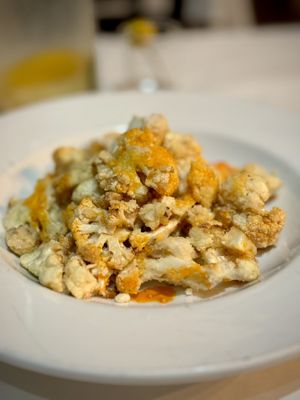 Baked Cauliflower   at Berbere by T&T in Santa Monica