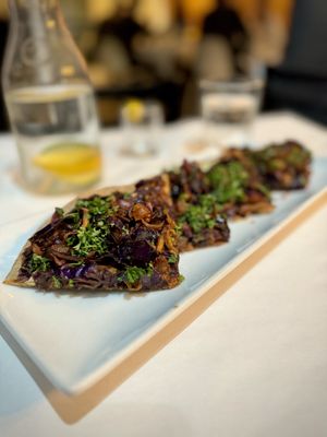 The Flat Bread  at Berbere by T&T in Santa Monica