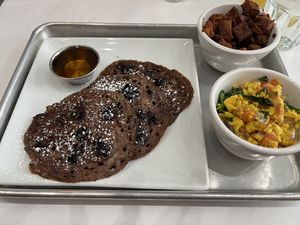 Pancakes!  at Berbere by T&T in Santa Monica