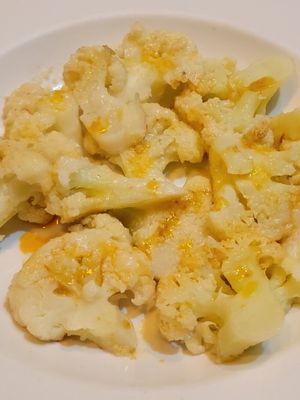 Baked Cauliflower. Kind of basic, esp for the price at Berbere by T&T in Santa Monica