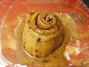 Vegan Cinnamon Roll at Berbere by T&T in Santa Monica