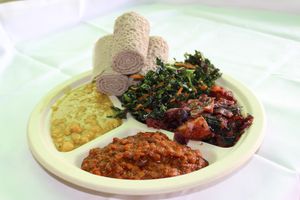 Super food combo (GF)  at Berbere by T&T in Santa Monica