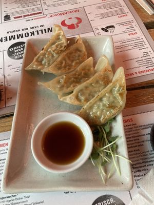 gyoza   at MoschMosch - Goetheplatz in Frankfurt