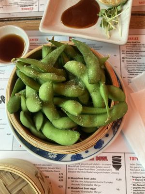 edamame   at MoschMosch - Goetheplatz in Frankfurt