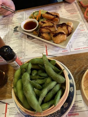 Edamame   at MoschMosch - Goetheplatz in Frankfurt