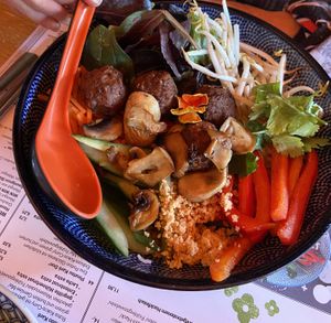 Neue Happy Forest Bowl   at MoschMosch - Goetheplatz in Frankfurt