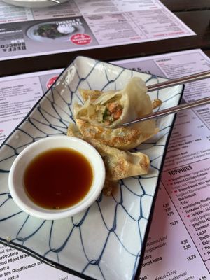 gyoza   at MoschMosch - Goetheplatz in Frankfurt