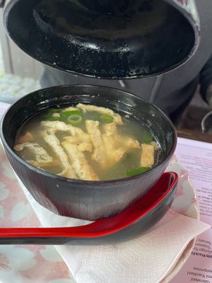 miso starter  at MoschMosch - Goetheplatz in Frankfurt