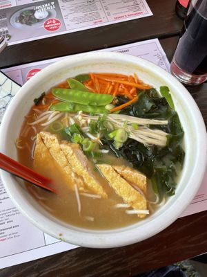 frühlingserwachen ramen  at MoschMosch - Goetheplatz in Frankfurt