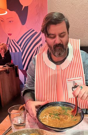   at MoschMosch - Goetheplatz in Frankfurt