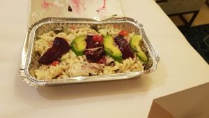 Luna's pasta at Luna's Kitchen in Beirut