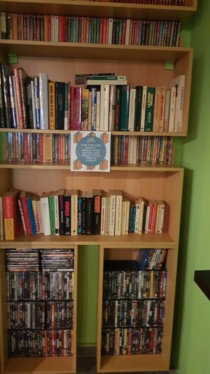 Books & DVDs at Luna's Kitchen in Beirut