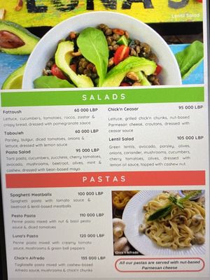   at Luna's Kitchen in Beirut