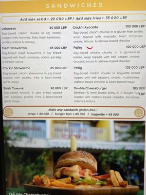   at Luna's Kitchen in Beirut