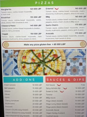   at Luna's Kitchen in Beirut