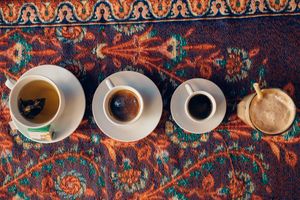 Coffee and Tea at Luna's Kitchen in Beirut