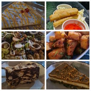 Dinner at Luna's Kitchen in Beirut