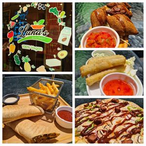 Lunch at Luna's Kitchen in Beirut