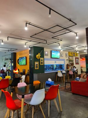 Location at Luna's Kitchen in Beirut