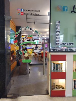  at Luna's Kitchen in Beirut