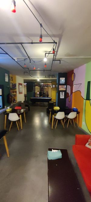 Indoor at Luna's Kitchen in Beirut