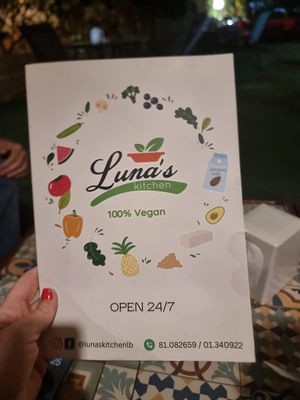  at Luna's Kitchen in Beirut