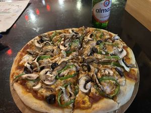   at Luna's Kitchen in Beirut