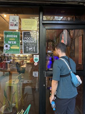   at Luna's Kitchen in Beirut