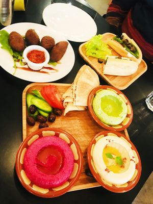 Options  at Luna's Kitchen in Beirut