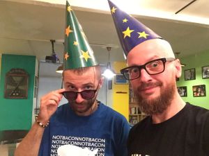 Our Vegan wizardry is strong 💪🏽  at Luna's Kitchen in Beirut