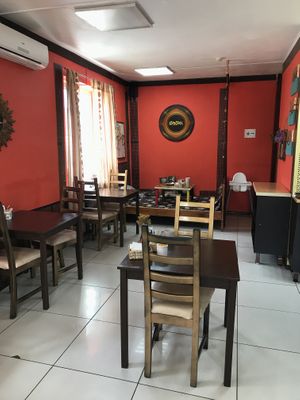 Inside  at Kurkuma in Krasnodar