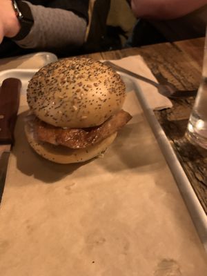 Chucky this time burger  at BrewDog - Lothian Rd in Edinburgh