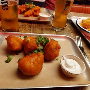Cauliflower buffalo wings at BrewDog - Lothian Rd in Edinburgh