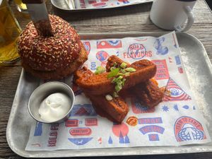   at BrewDog - Lothian Rd in Edinburgh