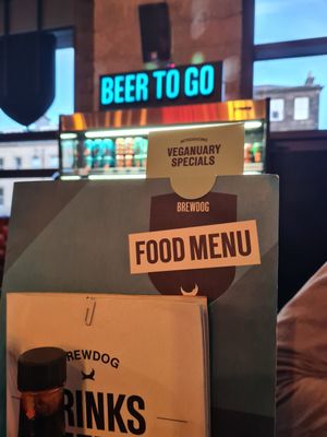  at BrewDog - Lothian Rd in Edinburgh