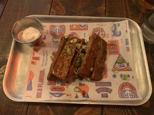 Buffalo seitan wings   at BrewDog - Lothian Rd in Edinburgh