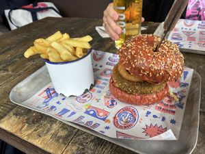   at BrewDog - Lothian Rd in Edinburgh