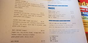 Menu at BrewDog - Lothian Rd in Edinburgh
