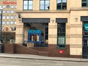 Exterior  at BrewDog - Lothian Rd in Edinburgh