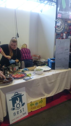 VeggieWorld Brussels 2018 at O-Nest in Edegem