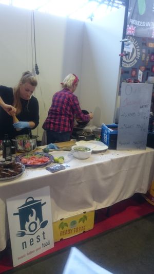 VeggieWorld Brussels 2018 at O-Nest in Edegem