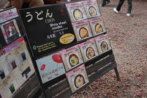 Menu  at Mizuya Chaya 水谷茶屋 in Nara