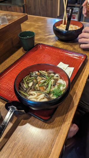 Edible wild plants at Mizuya Chaya 水谷茶屋 in Nara