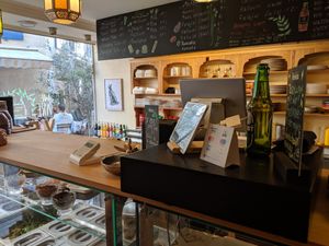Counter at Za Zaa - Petersgraben in Basel