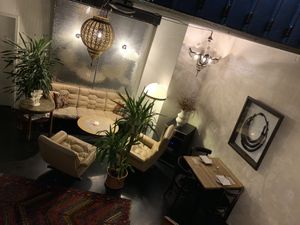 Downstairs  at Za Zaa - Petersgraben in Basel