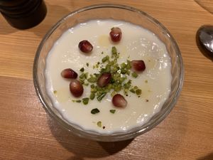 Vegan pudding at Za Zaa - Petersgraben in Basel