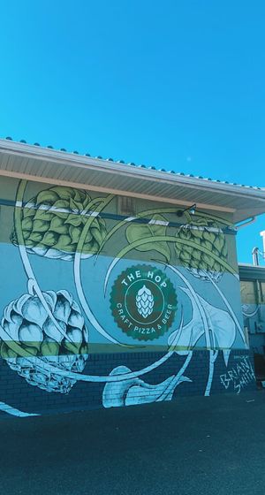 outside   at The Hop in Richmond